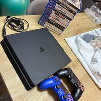 PS4 Slim + 2 controller e 15 giochi