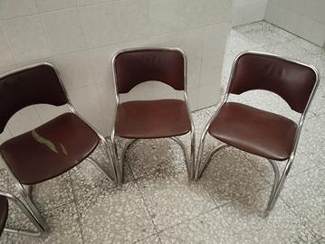 Sed sedie vintage anni 70