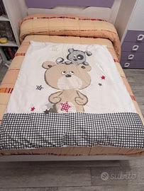 Trapunta lettino 125x95