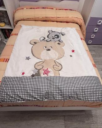 Trapunta lettino 125x95
