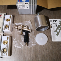 Pistola a spruzzo aerografo Ani RV/S