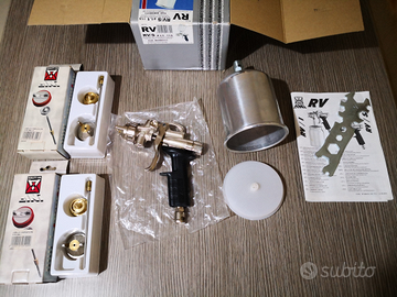 Pistola a spruzzo aerografo Ani RV/S