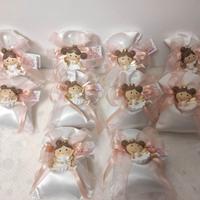 Bomboniere Calamita Angioletto Bimba