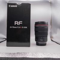 Canon RF 24-70 COME NUOVO
