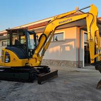 ESCAVATORE KOMATSU PC 55 MR SUPER PREZZO