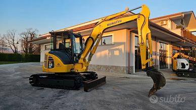 ESCAVATORE KOMATSU PC 55 MR SUPER PREZZO