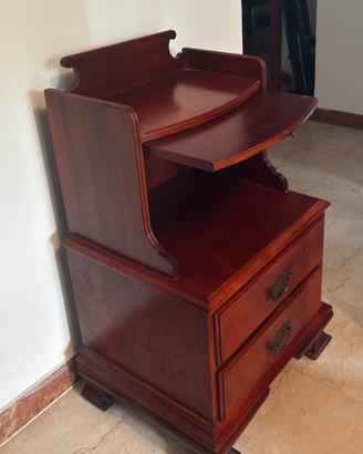 comodini in legno massello