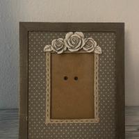 Cornice portafoto shabby