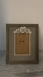 Cornice portafoto shabby