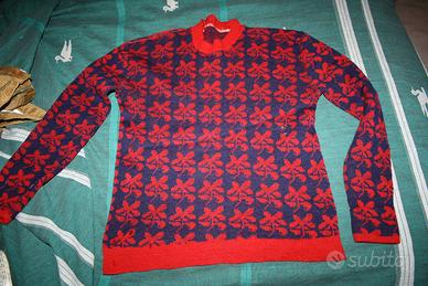 Maglioncino in lana vintage bambino o bambina