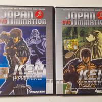 Ken il guerriero la Trilogia dvd 1 e 3