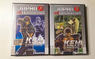 Ken il guerriero la Trilogia dvd 1 e 3