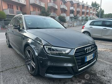 Audì A3 Sportback - 2.0 TDI 150 CV LEGGI BENE