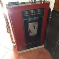 stufa a pellet canalizzata