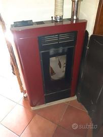 stufa a pellet canalizzata
