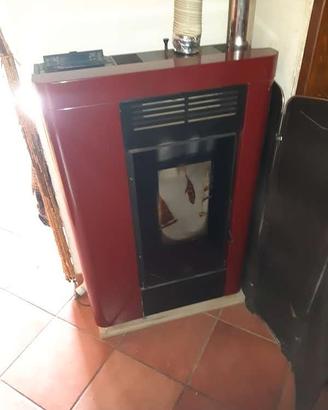 stufa a pellet canalizzata