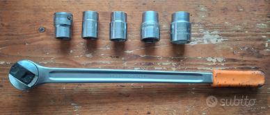 Cricchetto BETA 928/55 3/4" + 5 Bussole Profession