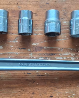 Cricchetto BETA 928/55 3/4" + 5 Bussole Profession