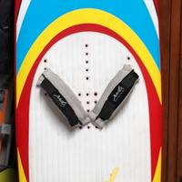 surf kite tavola longboard