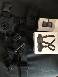 Dji osmo action chest e backpack mount