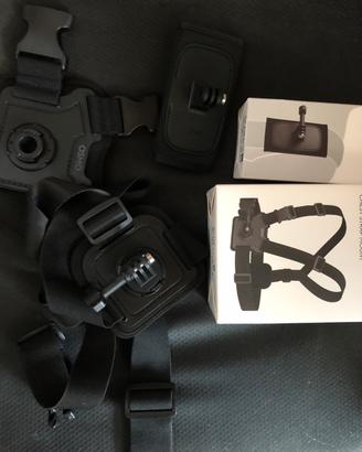 Dji osmo action chest e backpack mount