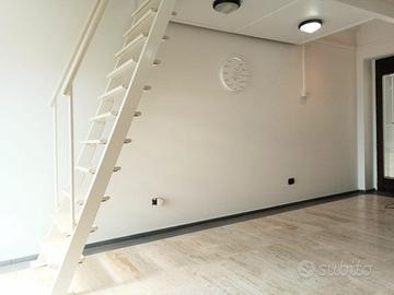 Monolocale, con soppalco