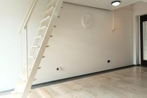 Monolocale, con soppalco