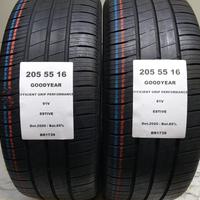 2 GOMME 205 55 16 GOODYEAR BR1739