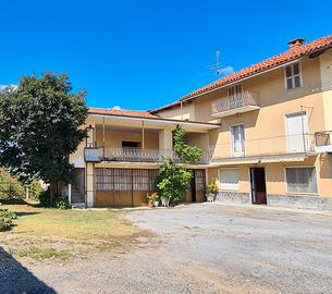 Casa semindipendente con terreno
