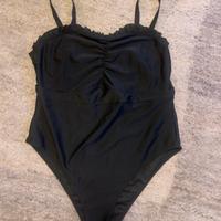 Costume intero nero tg 2XL