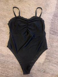 Costume intero nero tg 2XL