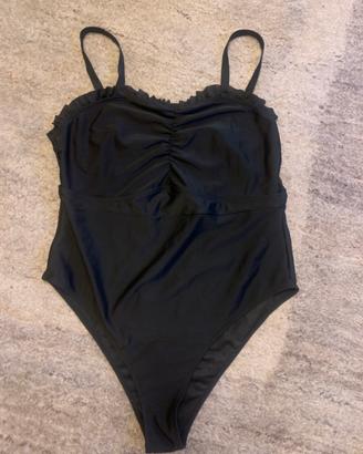 Costume intero nero tg 2XL