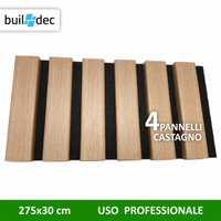 Pannelli fonoassorbenti in legno Akushield