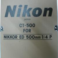 Nikon 500/4.0 P ED