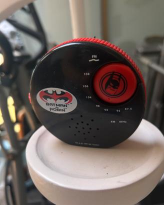 Radio vintage di batman