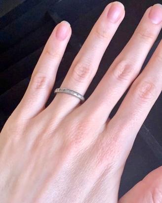 Ring anello in #metallo