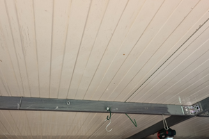 Manufatto in lamiera termo acustico