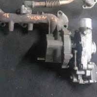 Turbo turbina Hyundai tucsion 1.7 d