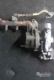 Turbo turbina Hyundai tucsion 1.7 d