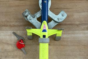 Antifurto volante Bullock con chiavi