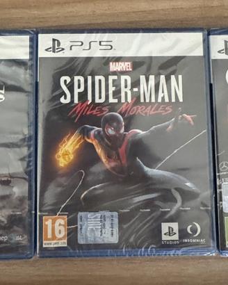 Videogiochi PS5