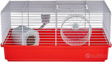 Gabbia per criceto/topo