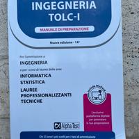 Libro Alpha Test TOLC-I INGEGNERIA