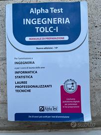 Libro Alpha Test TOLC-I INGEGNERIA