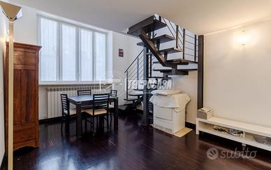 Loft a Milano Via Scrivia 2 locali