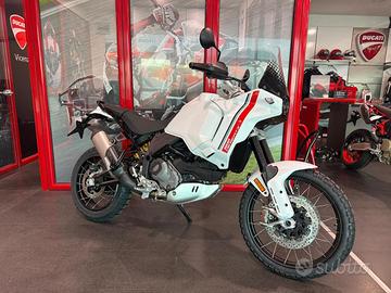 DUCATI DesertX 937 WHITE LIVERY