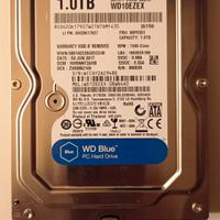 Hard Disk HDD WD BLUE 1 TB 1000 GB