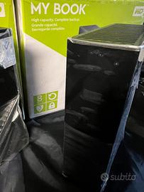 WD my book hard disk esterno 8TB x 2 16Gb LEGGERE