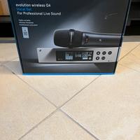 Sennheiser EW 100 G4 microfono wireless