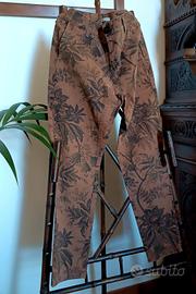Pantaloni Floreali